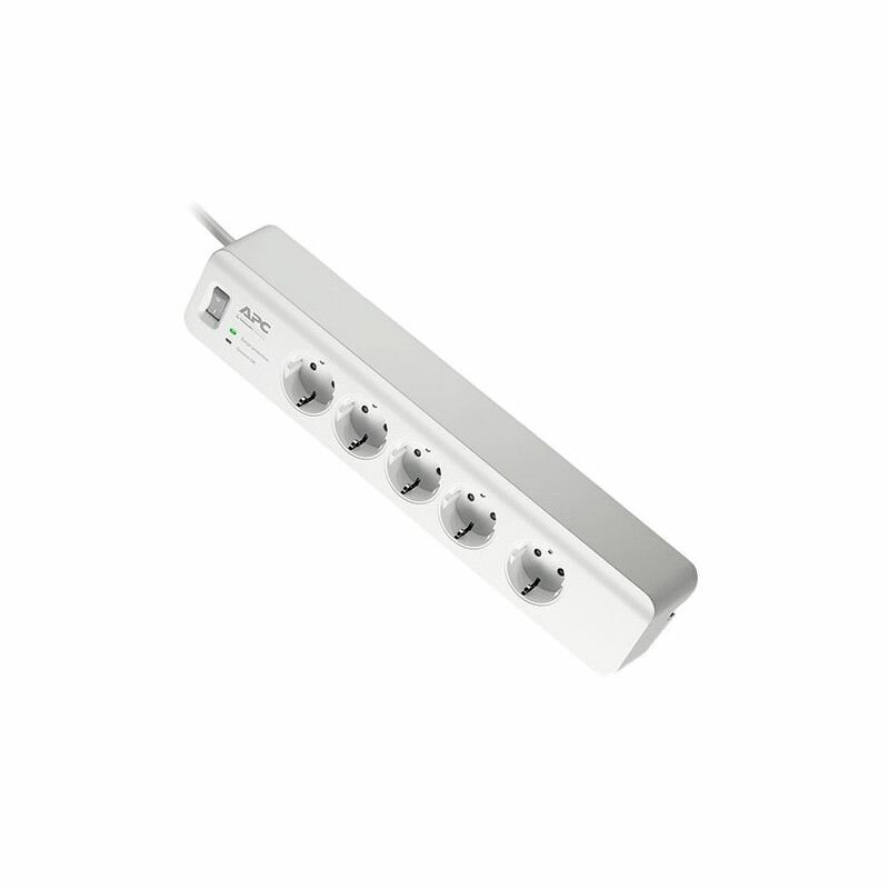Barre multi-prise APC 5 ports