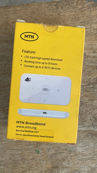 Pocket Wifi Internet Router