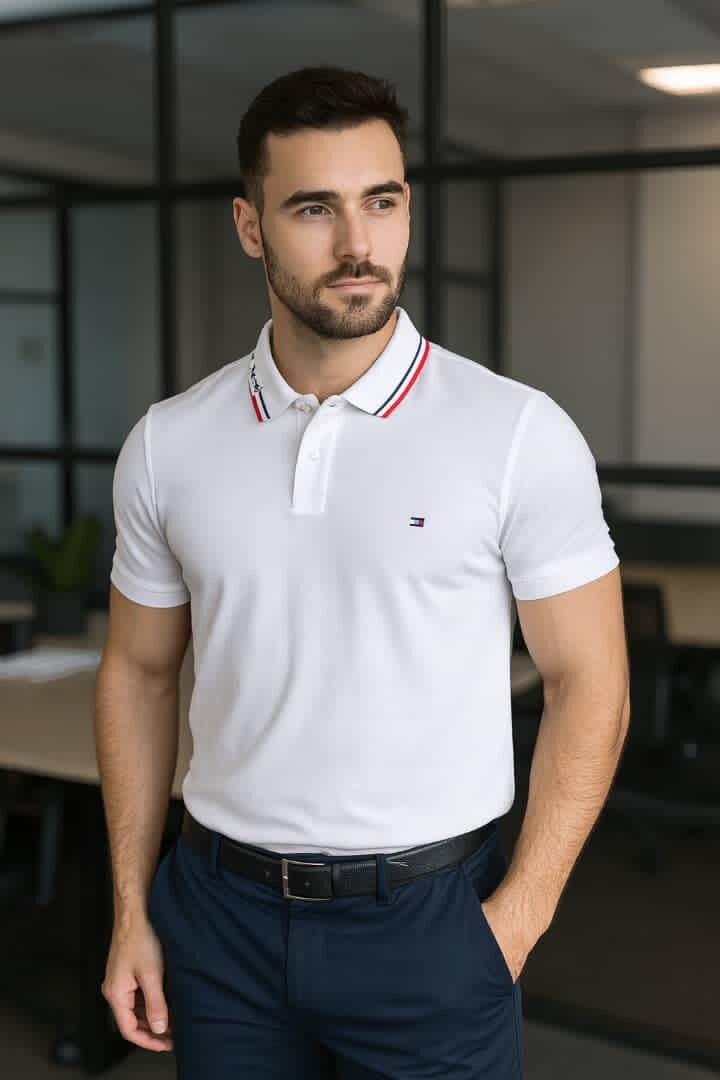 Polo homme élégant