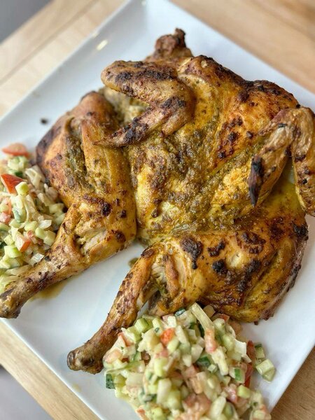 Poulet Grillé Savoureux