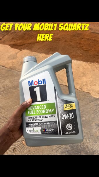 Mobil 1 Genuine engine oils 5quartz (4.7litres)