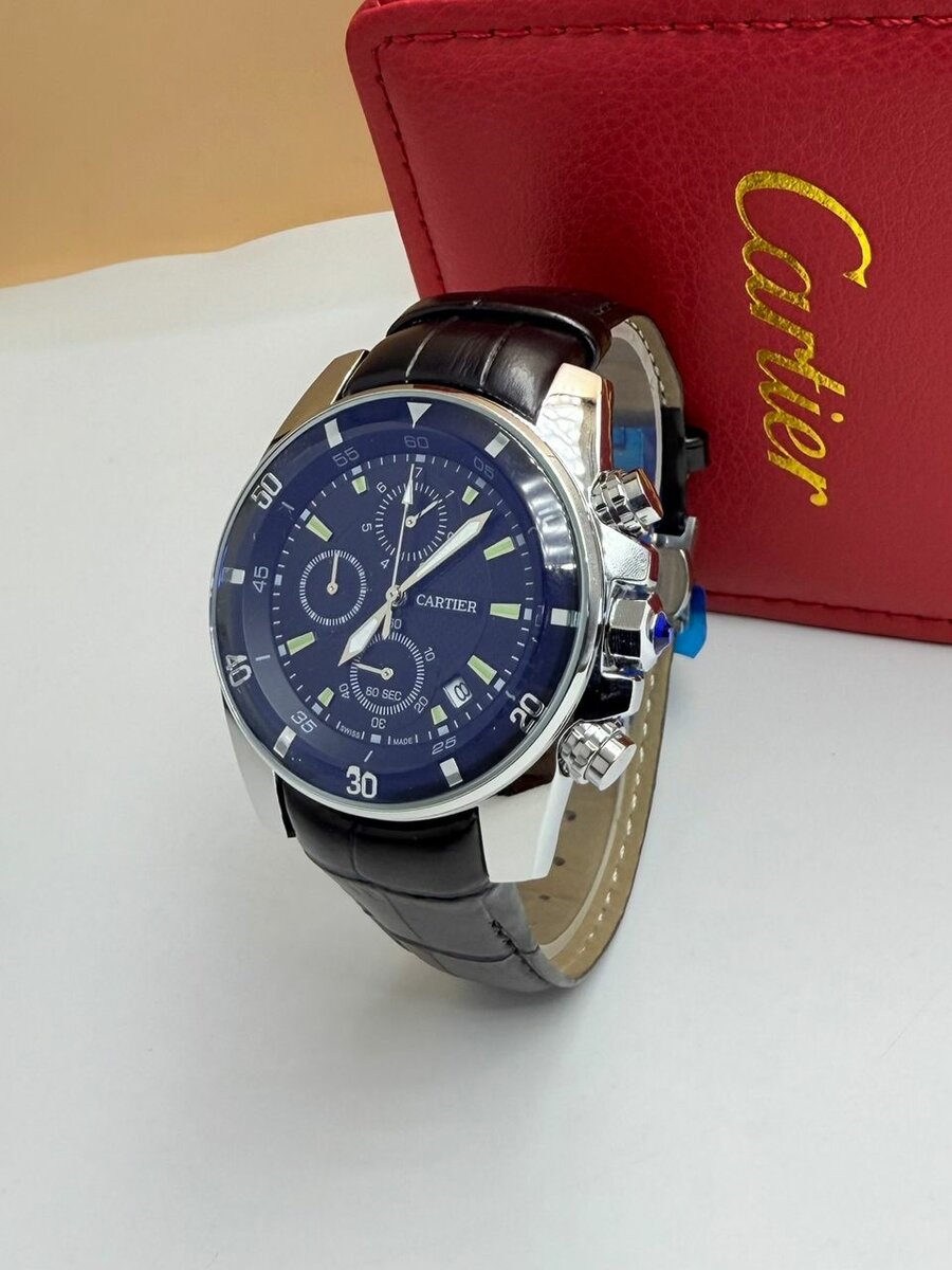 Montre Homme Luxe Cartier