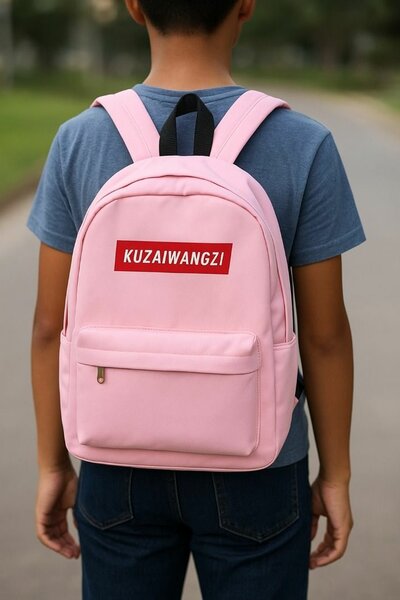 Sac à dos rose tendance