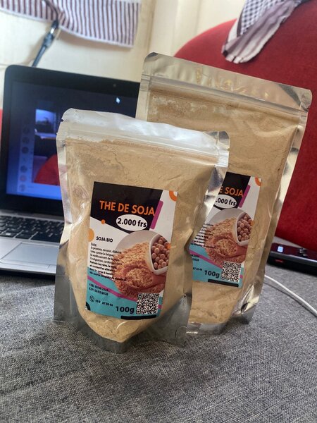 Thé de Soja Bio 150g et 300g