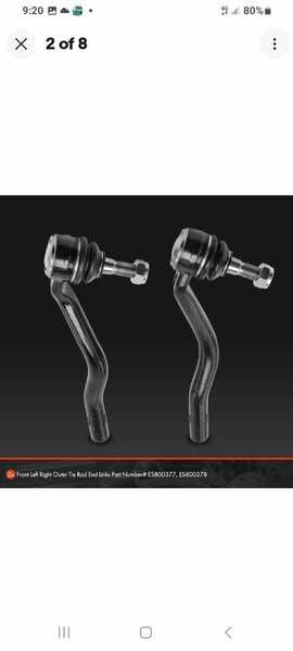 Ml350 4matic rack ends