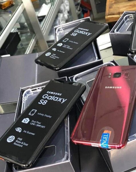 SAMSUNG GALAXY S8 DUOS