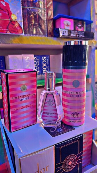 Parfum Rose Séduction