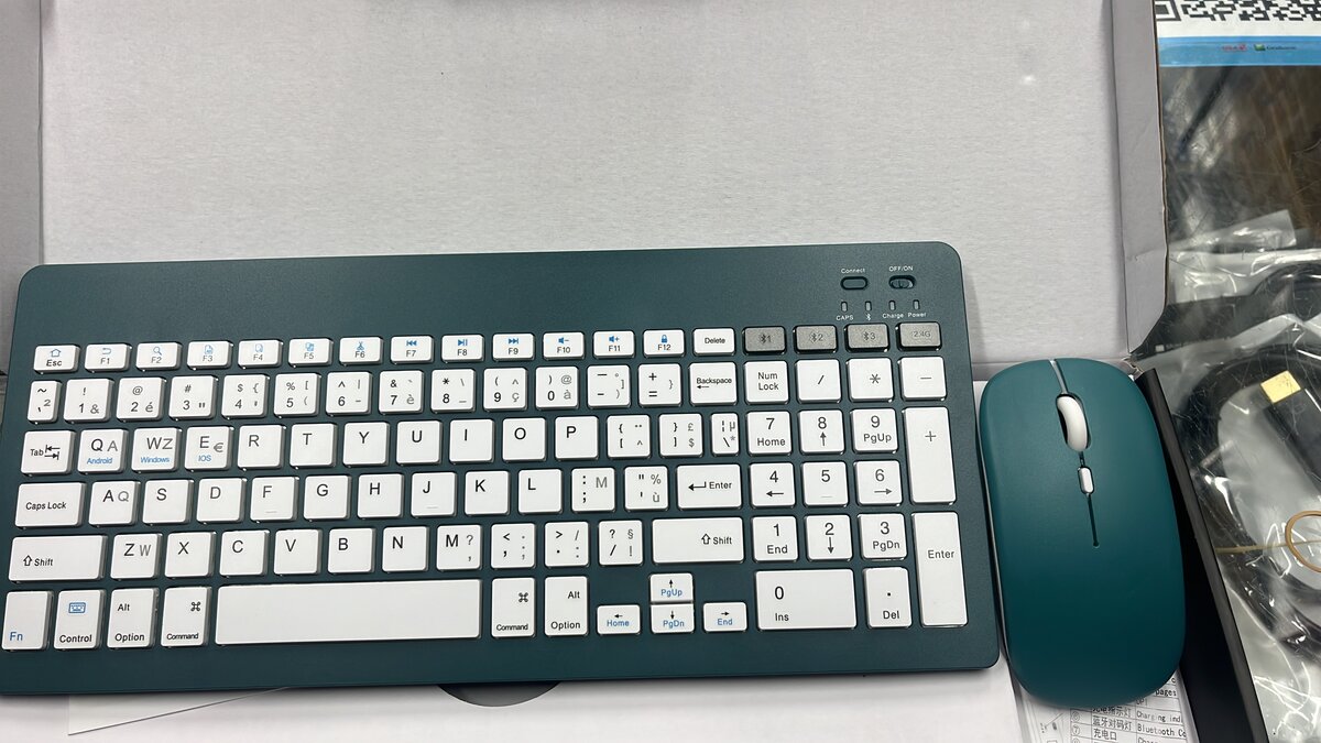 Clavier Souris Sans Fil