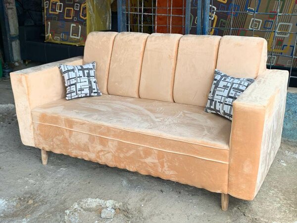 Canapé moderne en velours