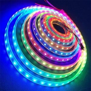 Guirlande LED RGB 10M Intérieure