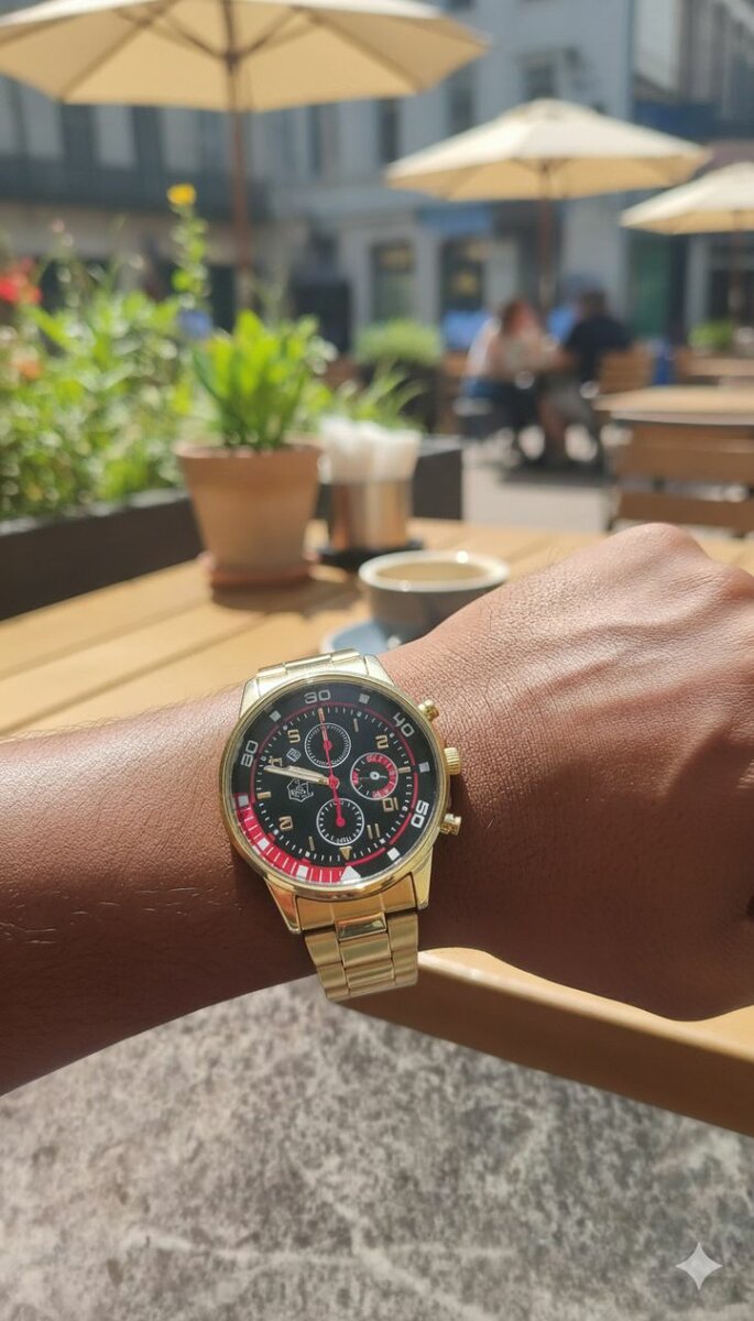 Montre en Acier inoxydable