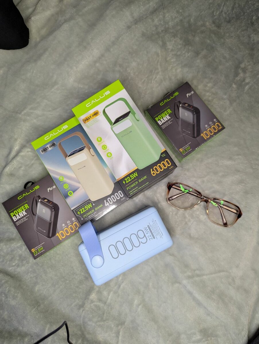 Power Banks - Authentic & super fast charging