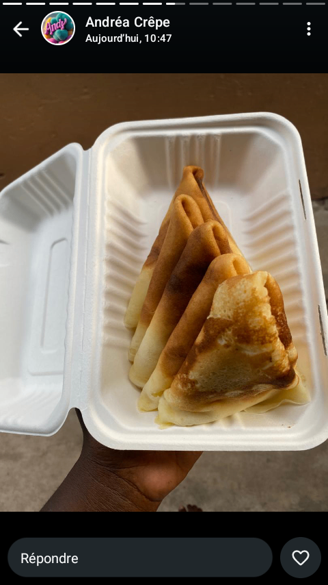 Délicieuses Crêpes Gourmet