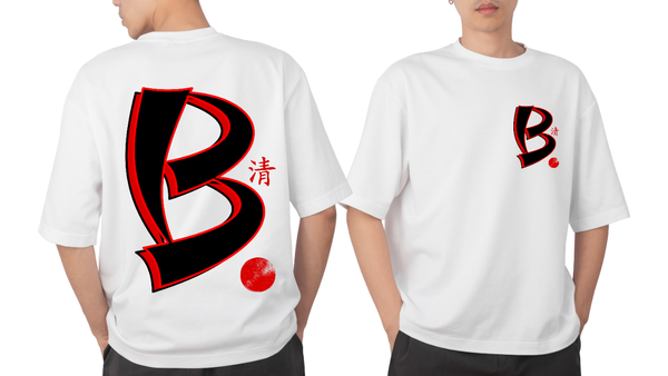 T-shirt graphique décontracté