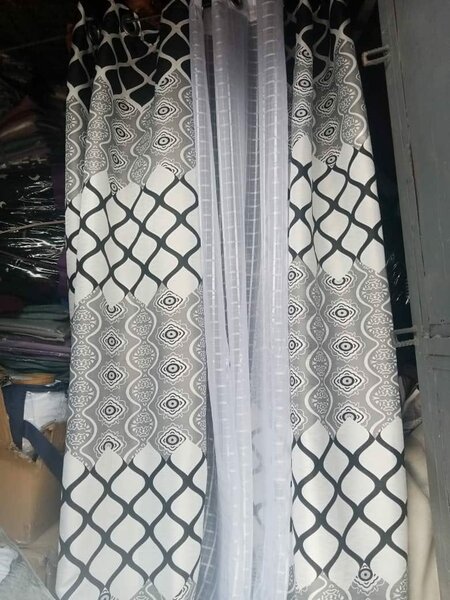 3PCS SOUTH AFRICAN CURTAIN