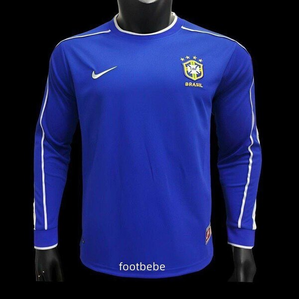 Maillot de Brasilia rétro