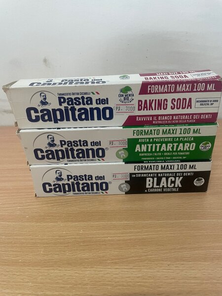 Pâte dentifrice Pasta del Capitano