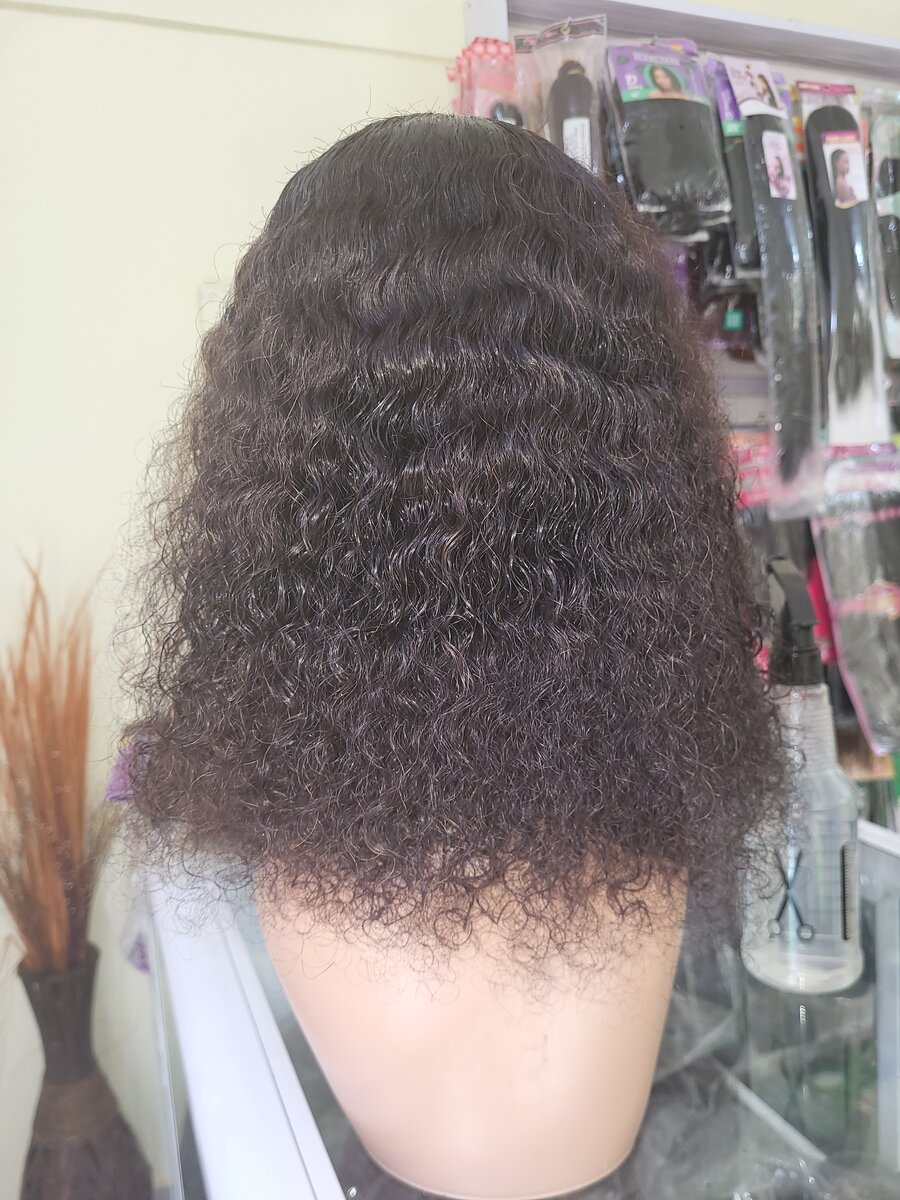 16" 13x4 Full Frontal Vietnamese Curls
