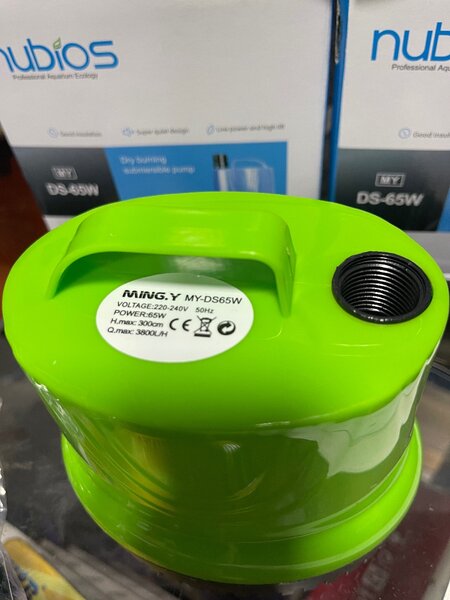 Submersible pump 65w