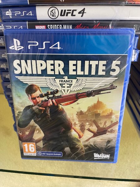 Sniper Elite 5 PS4