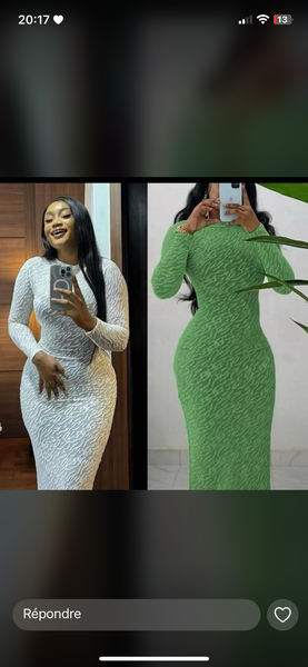 Robe moulante élégante