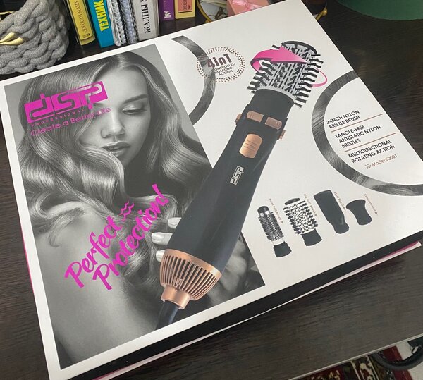 Фен стайлер 4в1