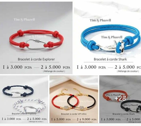 Ensemble Bijoux Bracelet Collier