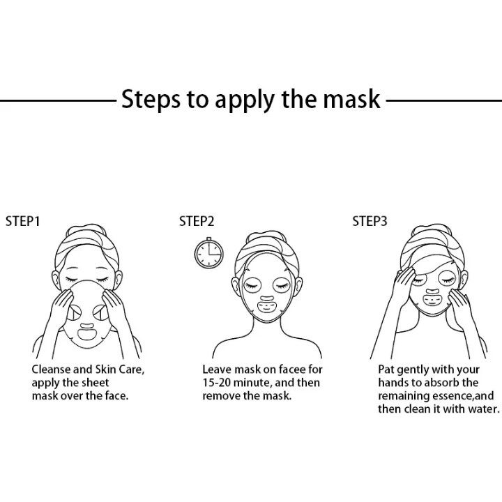 PUQIANA Face Mask Set