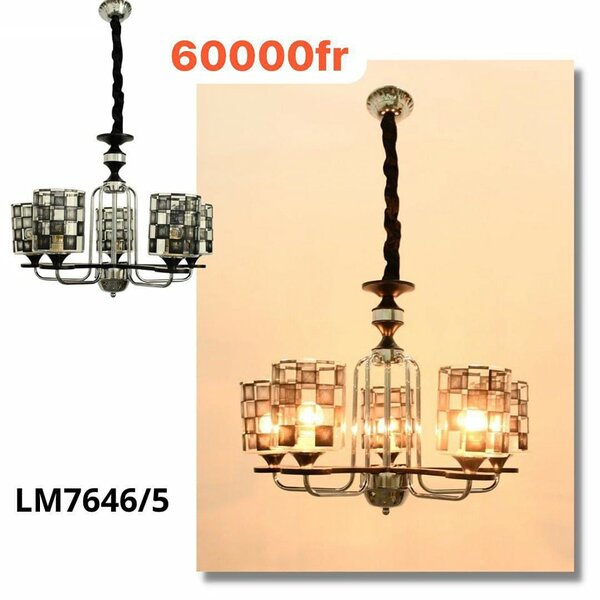 Lustres de décoration de style nordique pour salle à manger