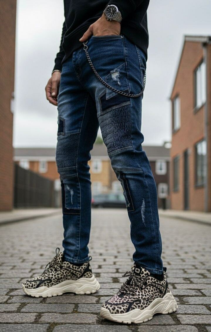 Jeans slim homme tendance