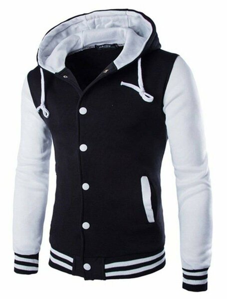 Jacket hoodie cotton 3XL UK