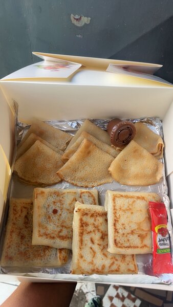 Crêpes sucré et salé