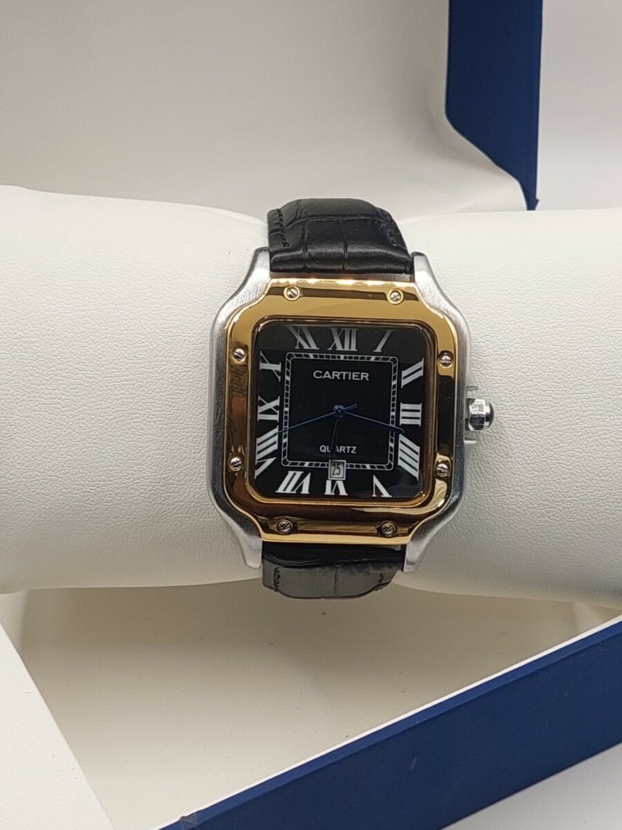 Cartier Leather Watch