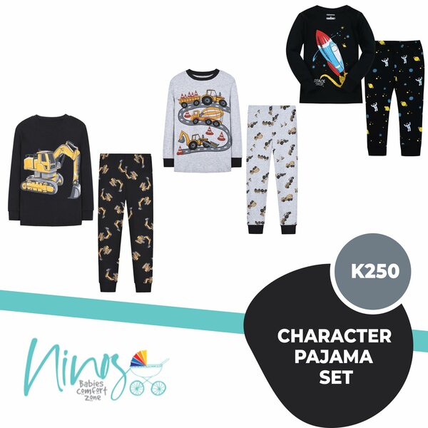 Character pajama set