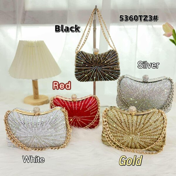 Clutch élégant Strass