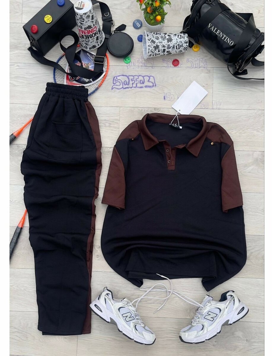 Ensemble de sport tendance homme