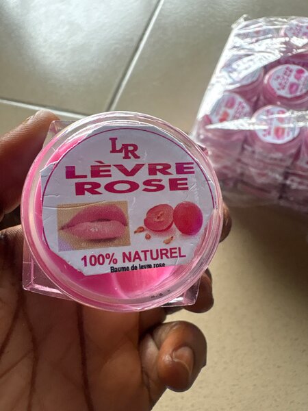 Baume Lèvres Roses Naturel