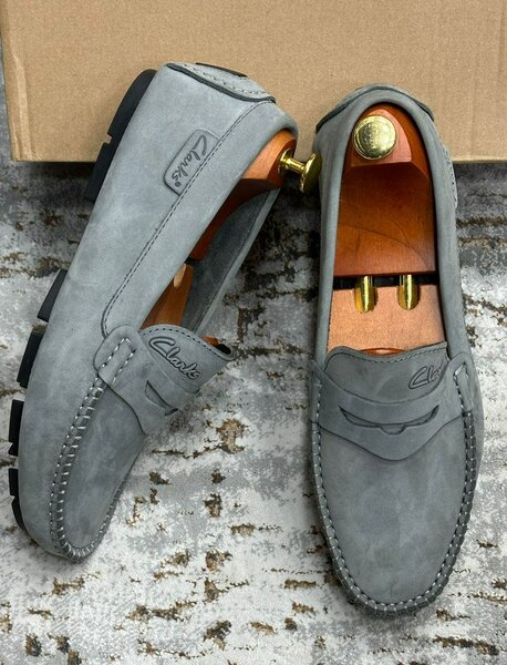 Mocassins en daim élégants pour hommes