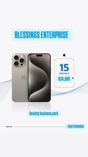 IPHONE 15 PM & 16 PM