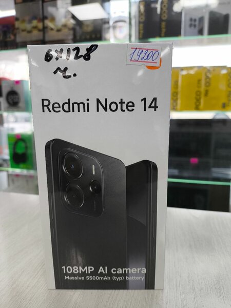 Redmi Note 14 6x128 gb