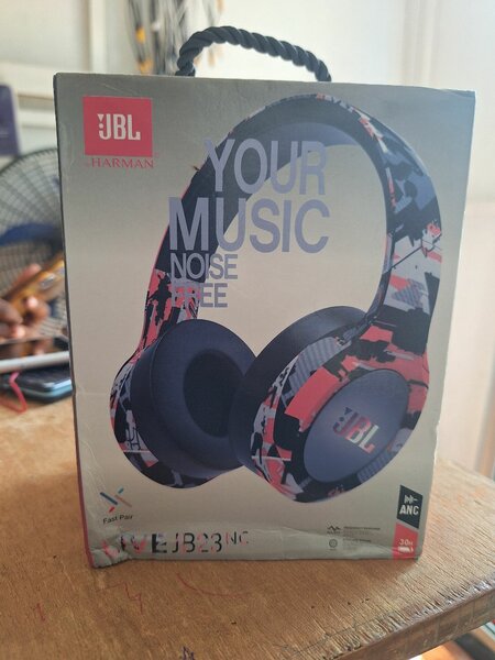 Casque JBL Anti-Bruit Coloré