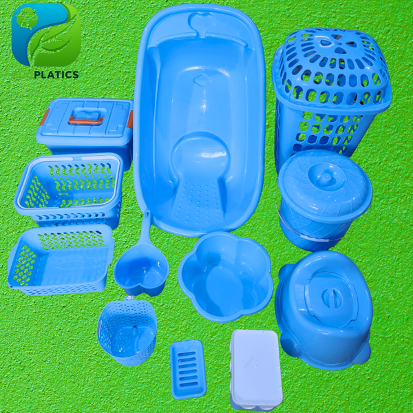 Lot de Plastique Domestique