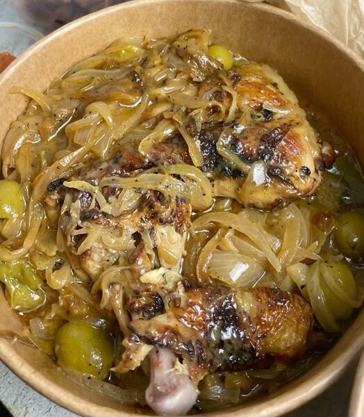 Poulet Yassa