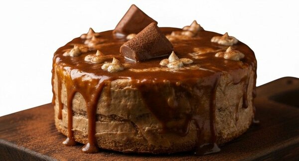 Gourmet chocolat cake