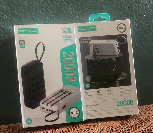 Batterie Externe Puissante 20000mAh