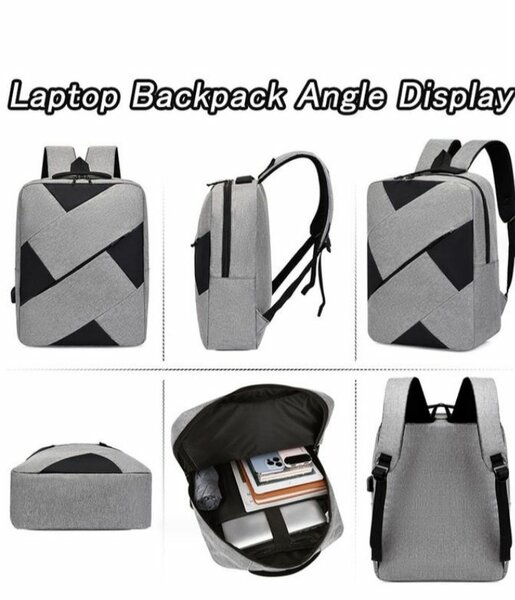 Ensemble de sacs à dos modernes