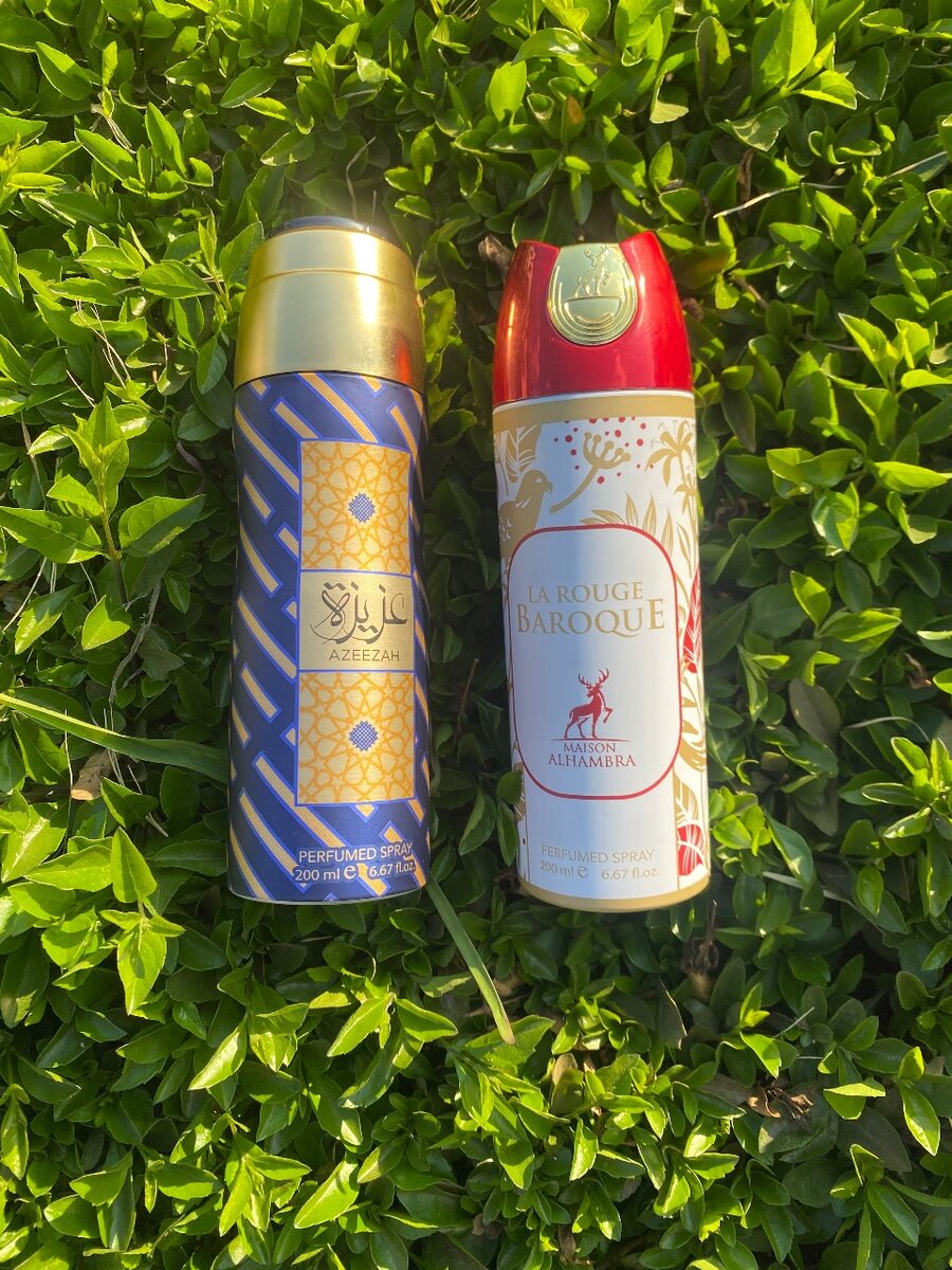 Aribic perfume sprays