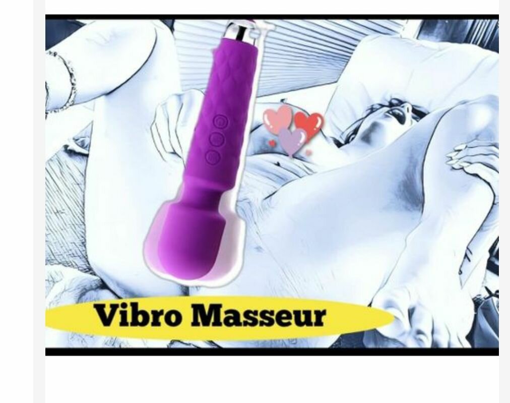 Masseur vibrant puissant