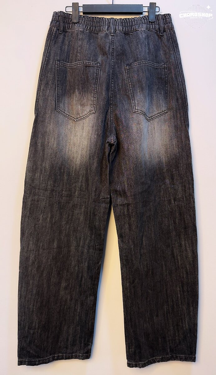 Jean large style vintage