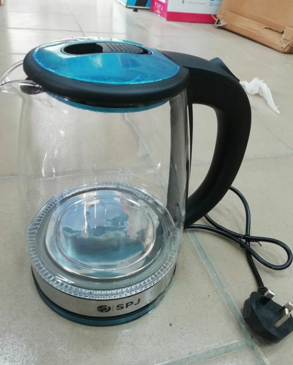 Bouilloire électrique